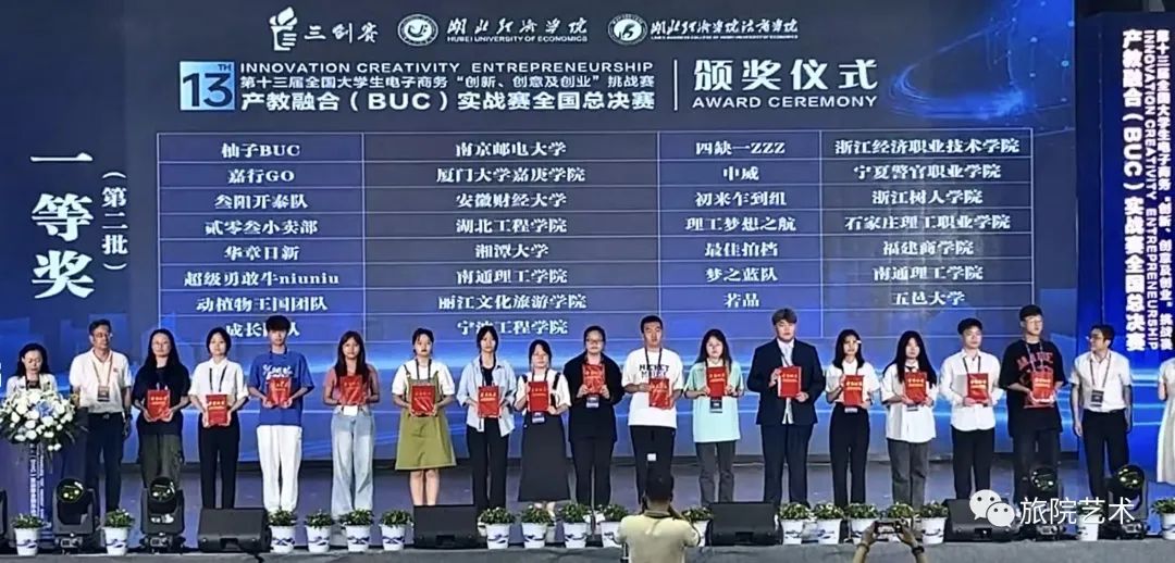 国一！欧洲杯下单平台在第十三届全国大学生电子商务“创新、创意及创业”挑战赛中荣获佳绩