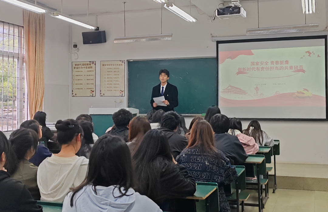 青年讲给青年听，大学生宣讲团开讲啦！